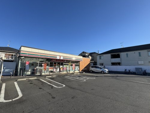 【コンビニエンスストア】セブンイレブン市川総合病院前店まで520ｍ