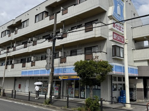 【コンビニエンスストア】ローソン菅野五丁目店まで720ｍ