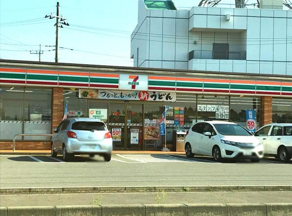 【コンビニエンスストア】セブンイレブン　つくば谷田部店まで1040ｍ