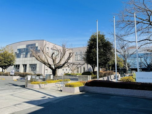【図書館】川口やまゆり館まで1225ｍ