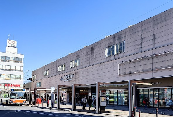 【駅】草加駅まで670ｍ