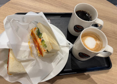 【喫茶店・カフェ】タリーズコーヒー　君津中央病院店まで1275ｍ