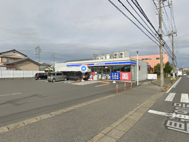 【コンビニエンスストア】ローソン　木更津桜井店まで819ｍ