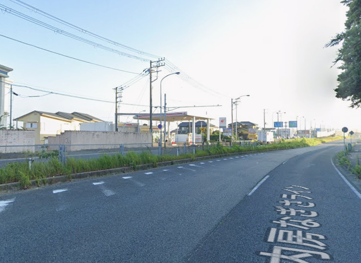 【ガソリンスタンド】(有)森田石油　諏訪下SSまで742ｍ