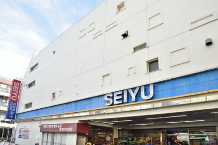 【スーパー】西友　巣鴨店まで637ｍ