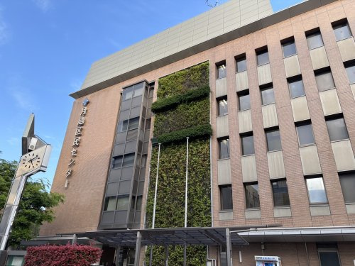 【図書館】月島図書館まで535ｍ