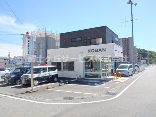 【警察】菊川警察署　菊川駅前交番まで668ｍ