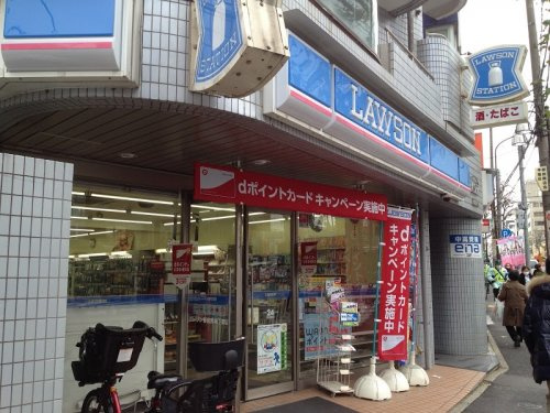 【コンビニエンスストア】ローソン　新宿馬場下町店まで366ｍ