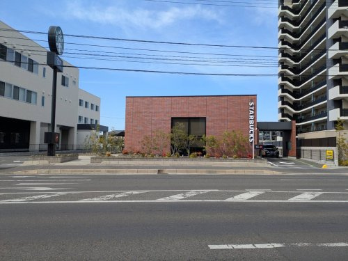 【喫茶店・カフェ】スターバックス　コーヒー　岡山中仙道店まで679ｍ