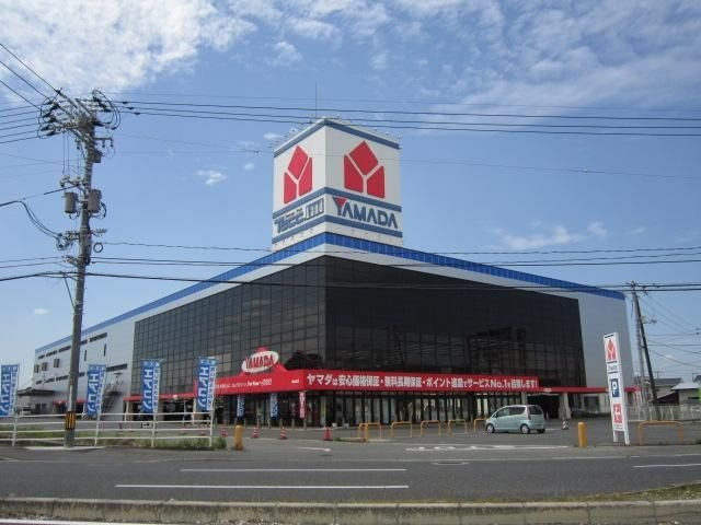 【家電製品】ヤマダデンキ　テックランド岡山本店まで2712ｍ