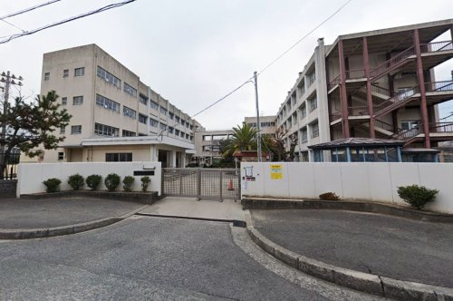 【小学校】天美西小学校まで1380ｍ