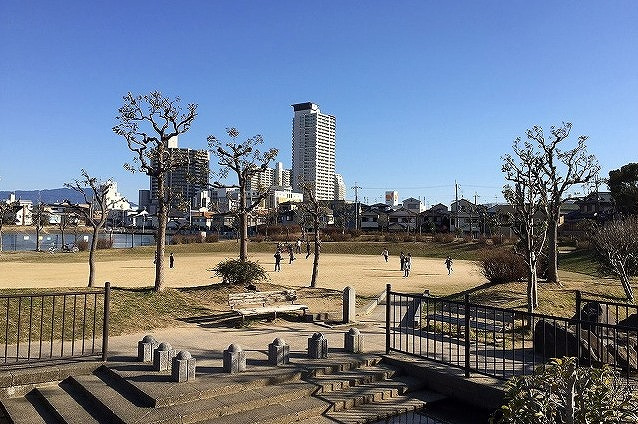 【公園】登美丘北公園まで850ｍ
