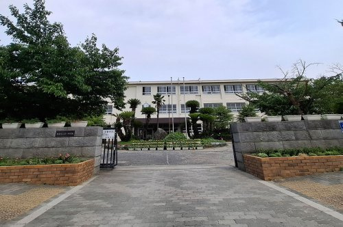 【中学校】貝塚市立第一中学校まで2950ｍ