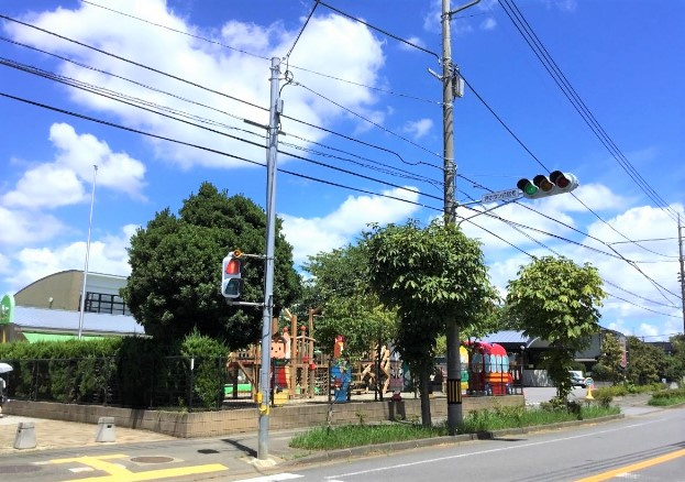 【保育園】ときわ保育園まで500ｍ