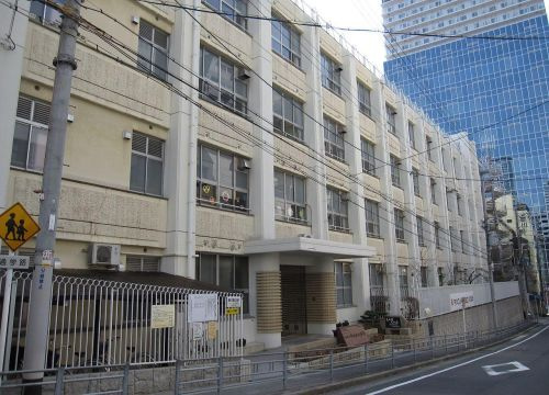 【小学校】中大江小学校まで1006ｍ