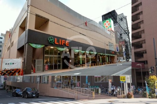 【スーパー】ライフ堺筋本町店まで651ｍ