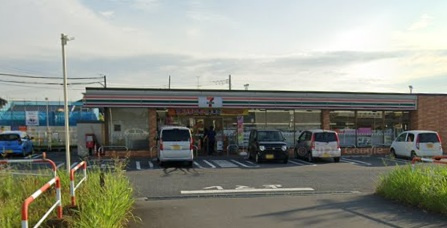【コンビニエンスストア】セブンイレブン羽生須影店まで1100ｍ