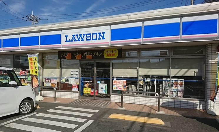 【コンビニエンスストア】ローソン行田佐間一丁目店まで575ｍ