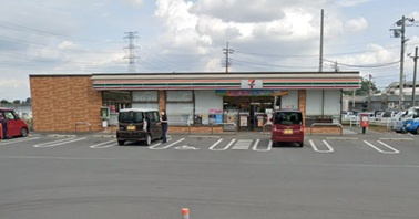 【コンビニエンスストア】セブンイレブン藪塚大原店まで1033ｍ