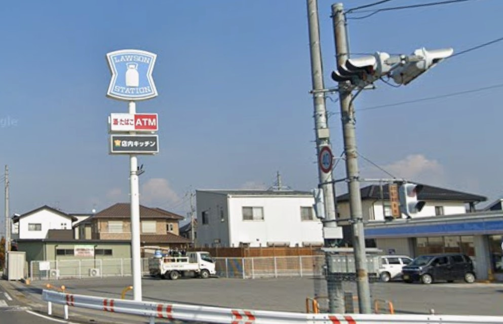 【コンビニエンスストア】ローソン　愛知川市店まで2040ｍ