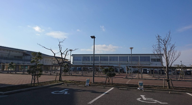 【中学校】日野町立日野中学校まで1179ｍ