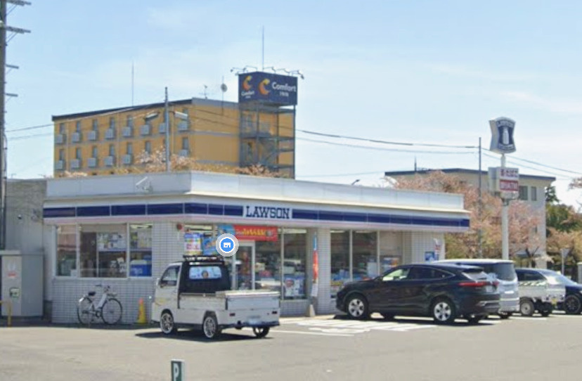 【コンビニエンスストア】ローソン　八日市インター店まで1922ｍ