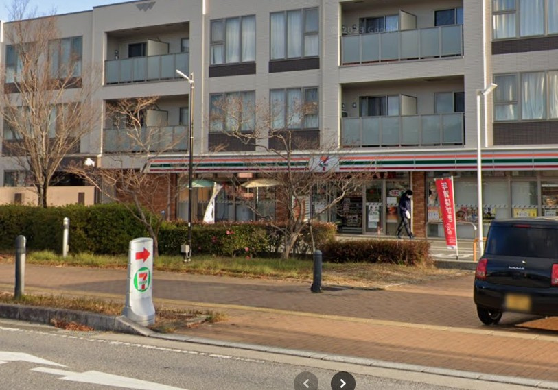 【コンビニエンスストア】セブンイレブン　彦根野瀬町店まで1091ｍ