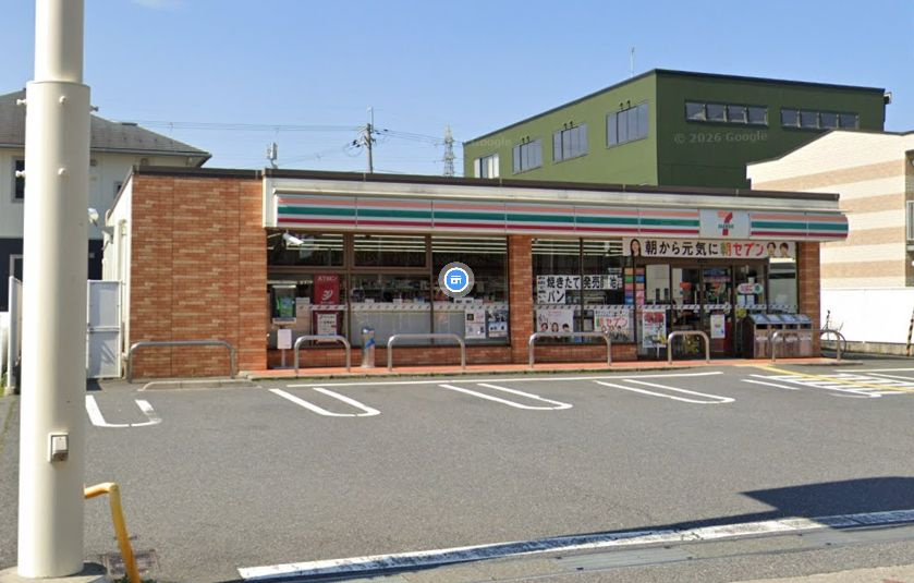 【コンビニエンスストア】セブンイレブン　近江八幡桜宮町店まで532ｍ