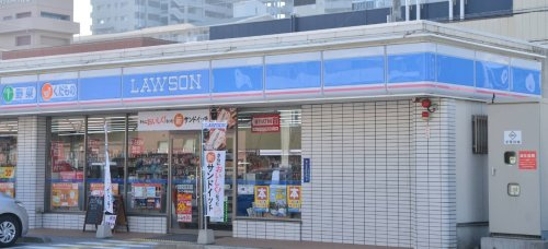 【コンビニエンスストア】ローソン　彦根外町店まで456ｍ