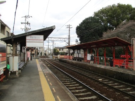 【駅】京福車折神社駅まで552ｍ