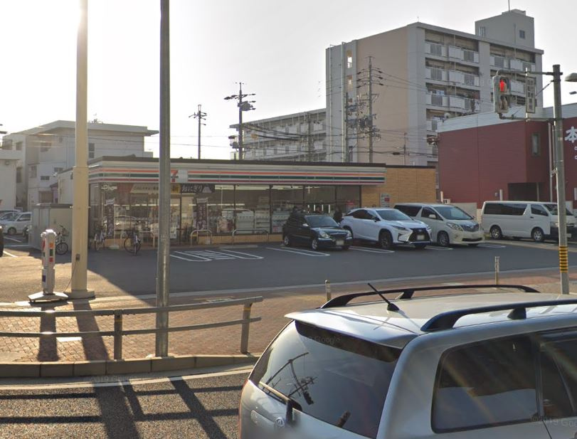 【コンビニエンスストア】セブンイレブン　名古屋七番町4丁目店まで504ｍ