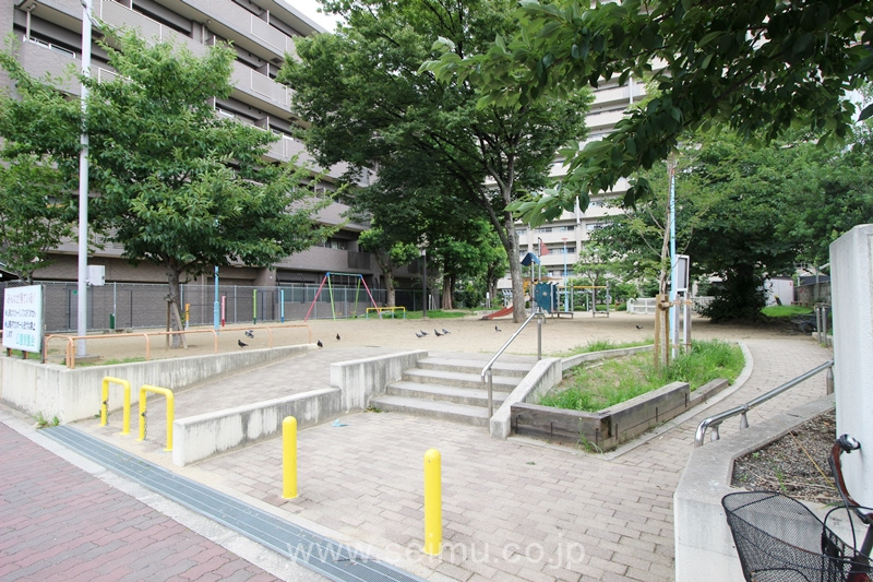【公園】西今福公園まで534ｍ