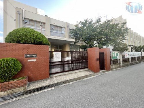 【中学校】大阪市立放出中学校まで1360ｍ