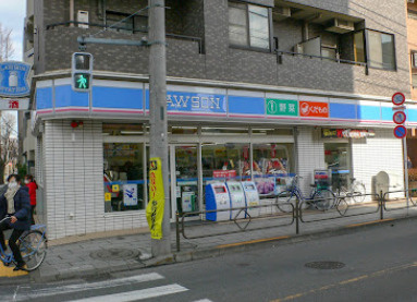 【コンビニエンスストア】ローソン　南烏山六丁目店まで1068ｍ