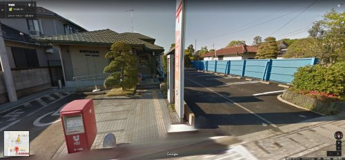 【郵便局】東那珂郵便局まで1024ｍ