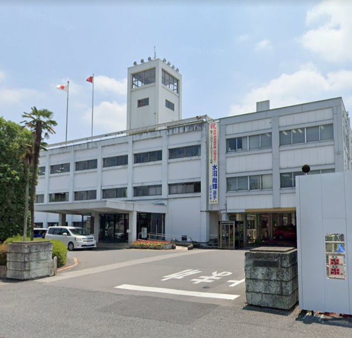 【市役所・区役所】真岡市役所まで954ｍ