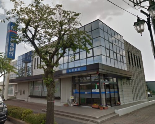 【銀行】筑波銀行岩瀬支店まで872ｍ