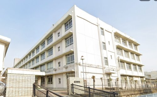 【中学校】姫路市立東光中学校まで1108ｍ