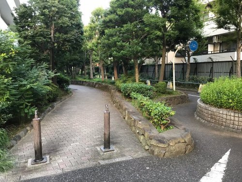 【公園】洲崎川緑道公園まで398ｍ