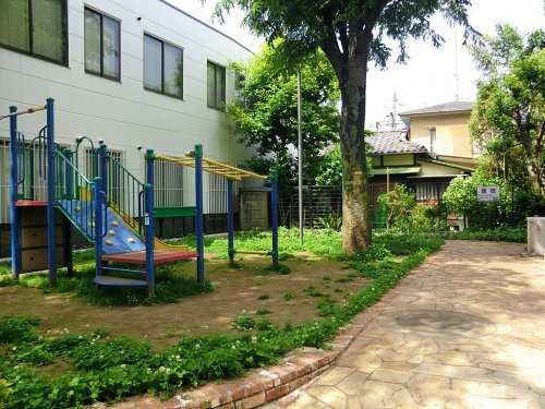【公園】千駄ヶ谷児童遊園地まで141ｍ