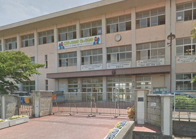 【中学校】姫路市立網干中学校まで1034ｍ