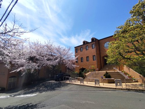 【幼稚園】のびてゆく幼稚園まで421ｍ
