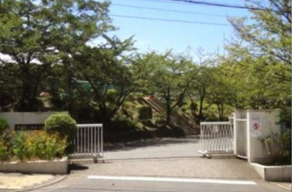 【小学校】北諏訪小学校まで641ｍ