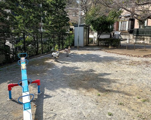 【公園】長房見晴台公園まで453ｍ