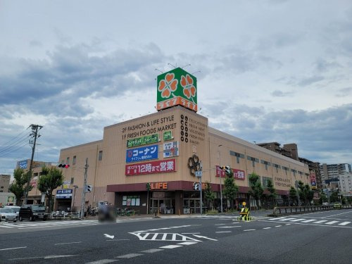 【スーパー】ライフ　本山店まで478ｍ