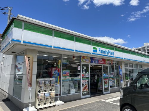 【コンビニエンスストア】ファミリーマート船橋習志野台4丁目店まで225ｍ