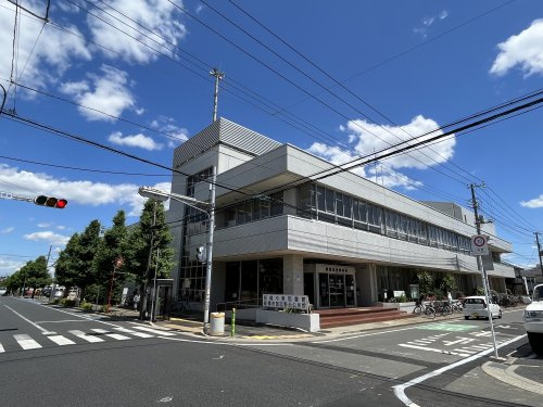 【図書館】船橋市東図書館まで440ｍ