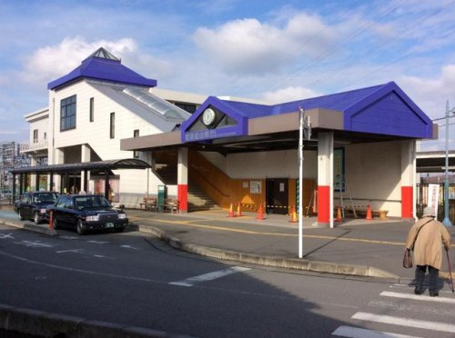 【駅】武蔵嵐山駅まで1029ｍ