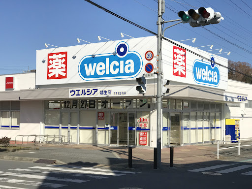 【ドラッグストア】ウエルシア越生店まで525ｍ