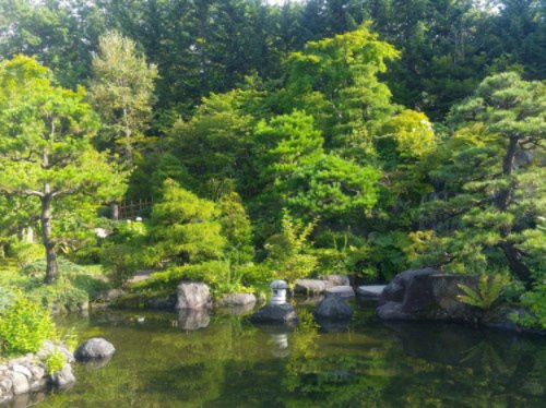 【公園】天神山緑地まで410ｍ